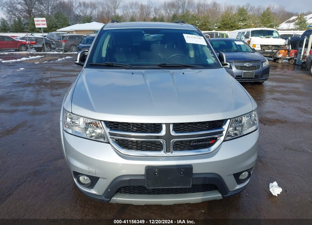 2014 DODGE JOURNEY VIN: 3C4PDCBG9ET115690