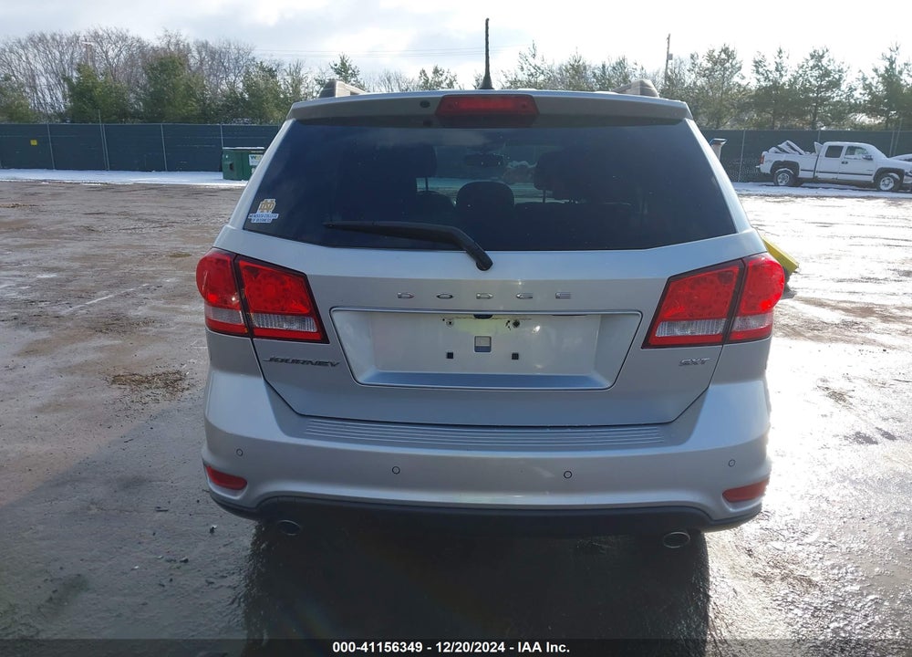 2014 DODGE JOURNEY VIN: 3C4PDCBG9ET115690