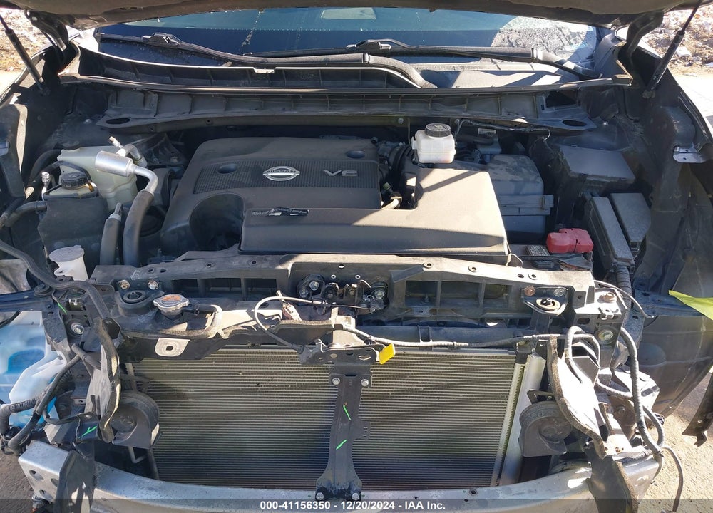 2017 NISSAN MURANO S VIN: 5N1AZ2MH0HN132160