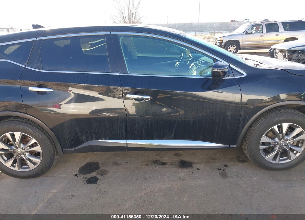 2017 NISSAN MURANO S VIN: 5N1AZ2MH0HN132160