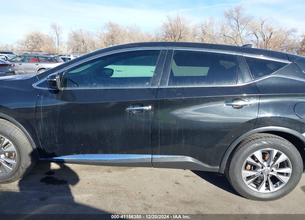 2017 NISSAN MURANO S VIN: 5N1AZ2MH0HN132160