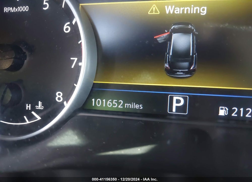 2017 NISSAN MURANO S VIN: 5N1AZ2MH0HN132160