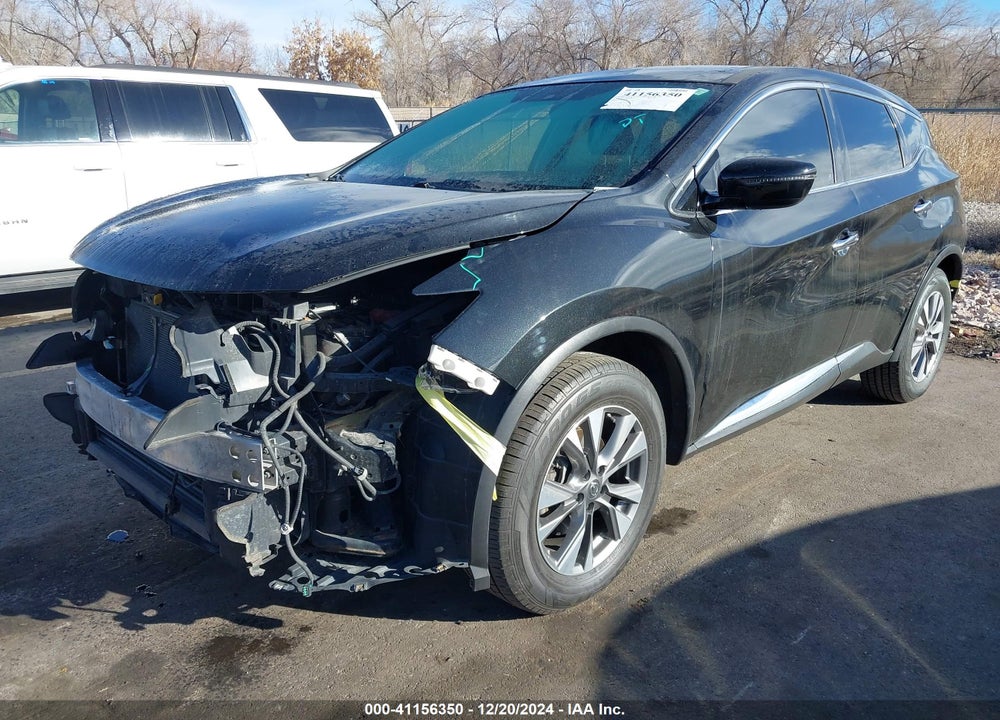 2017 NISSAN MURANO S VIN: 5N1AZ2MH0HN132160