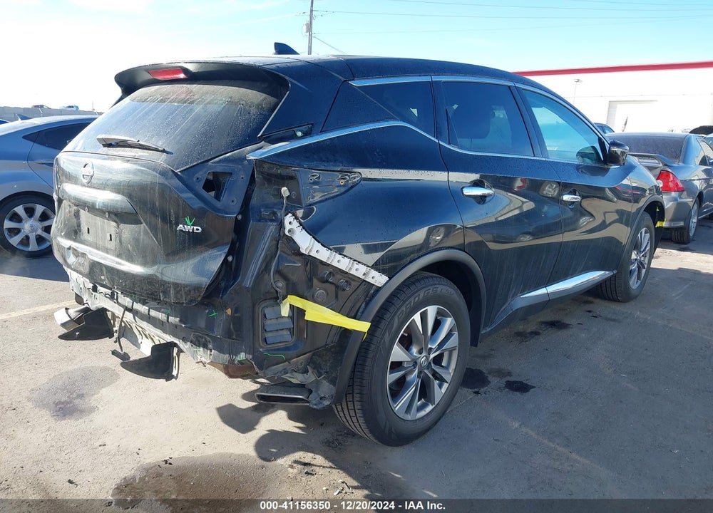 2017 NISSAN MURANO S VIN: 5N1AZ2MH0HN132160