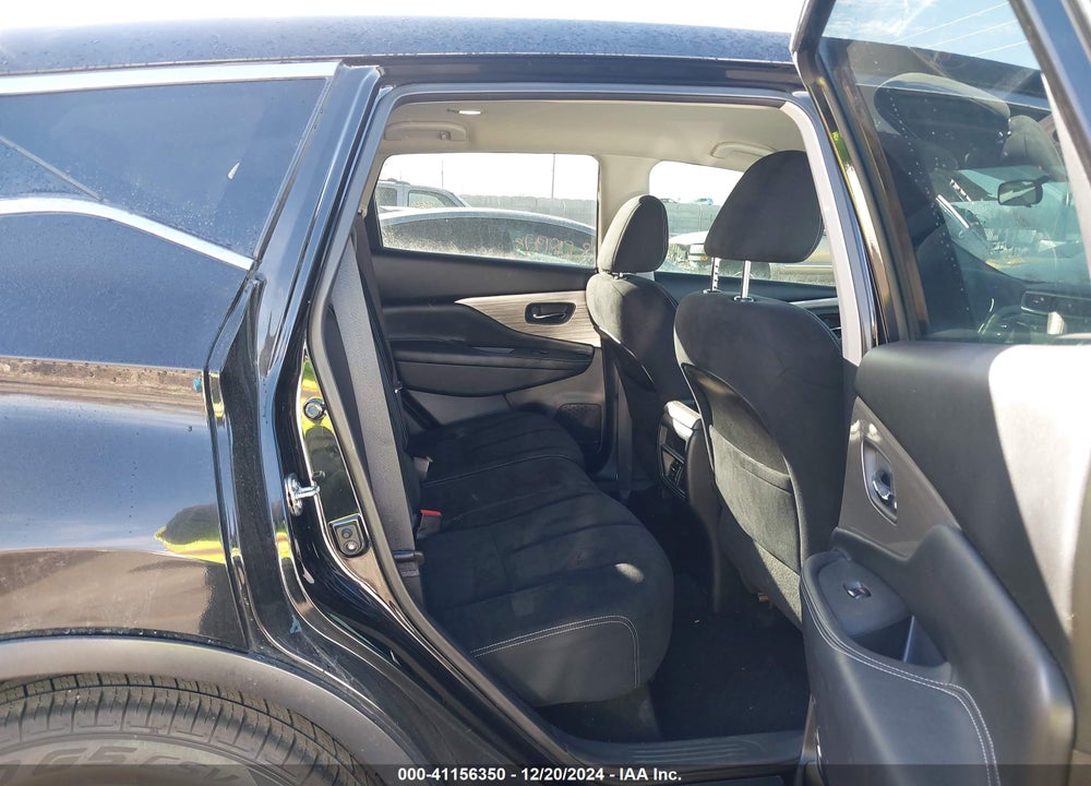 2017 NISSAN MURANO S VIN: 5N1AZ2MH0HN132160