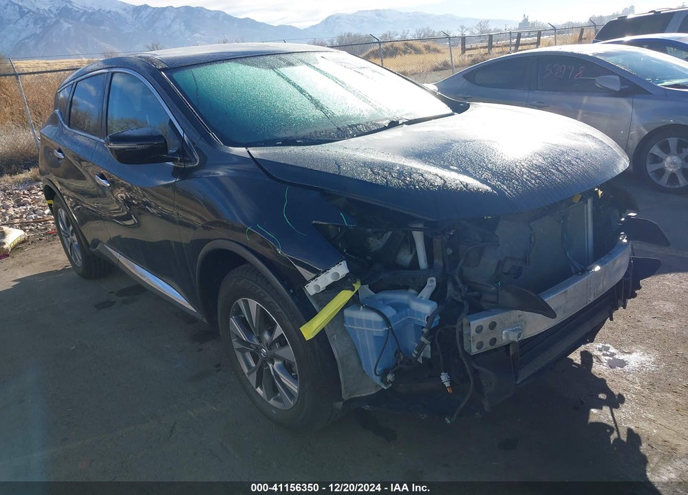 2017 NISSAN MURANO S VIN: 5N1AZ2MH0HN132160
