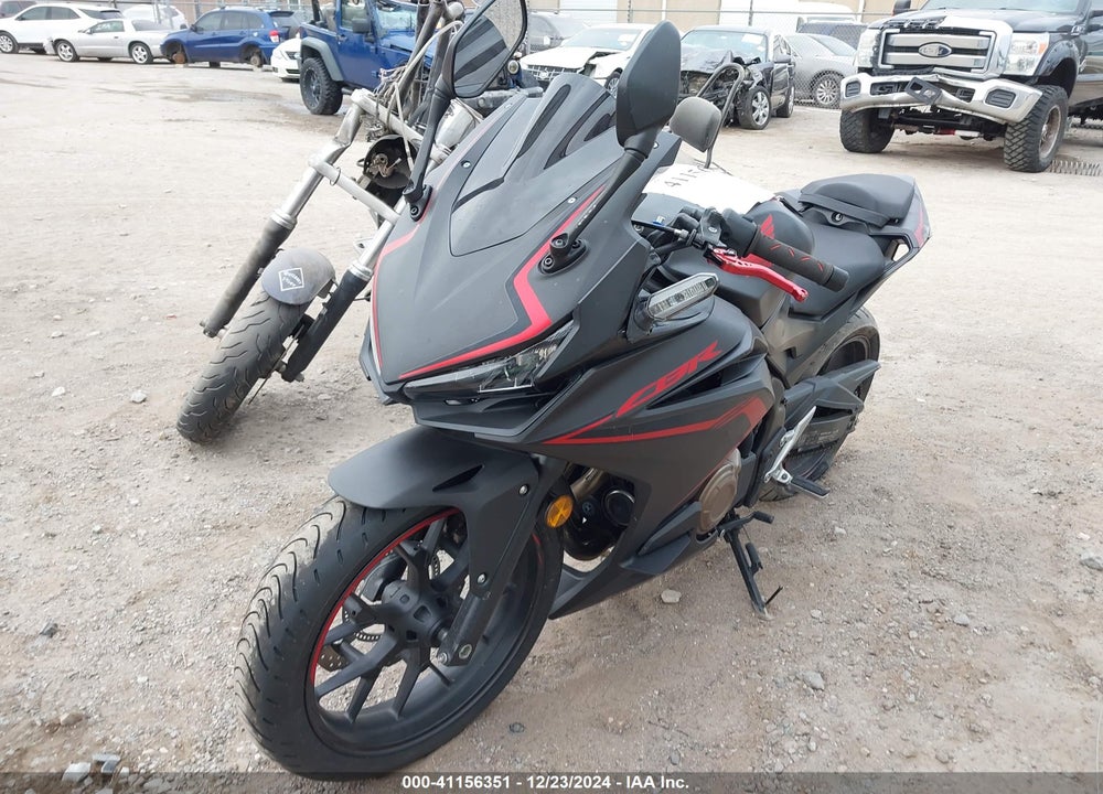 2020 HONDA CBR500 RA VIN: MLHPC6257L5100327