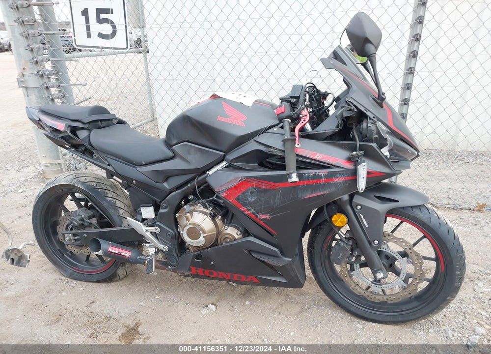 2020 HONDA CBR500 RA VIN: MLHPC6257L5100327