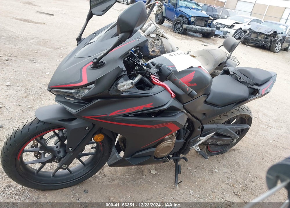 2020 HONDA CBR500 RA VIN: MLHPC6257L5100327