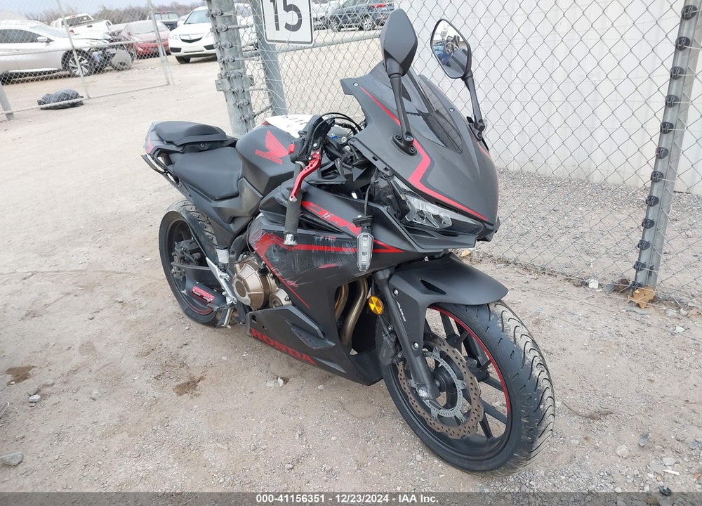 2020 HONDA CBR500 RA VIN: MLHPC6257L5100327