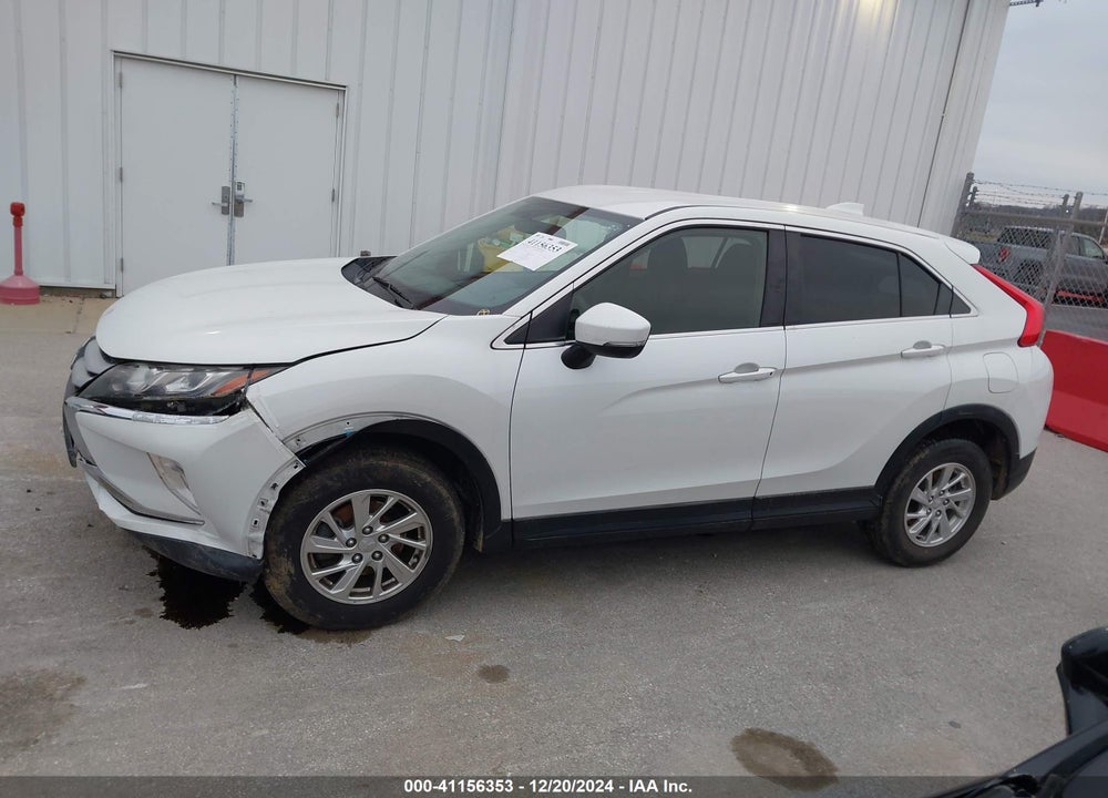 2018 MITSUBISHI ECLIPSE CROSS VIN: JA4AT3AA0JZ050618