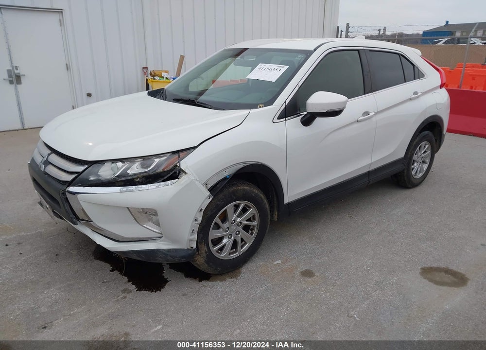 2018 MITSUBISHI ECLIPSE CROSS VIN: JA4AT3AA0JZ050618