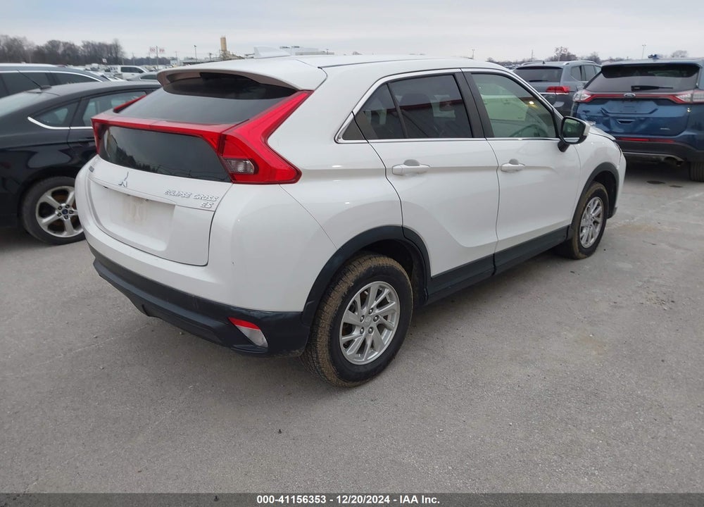 2018 MITSUBISHI ECLIPSE CROSS VIN: JA4AT3AA0JZ050618