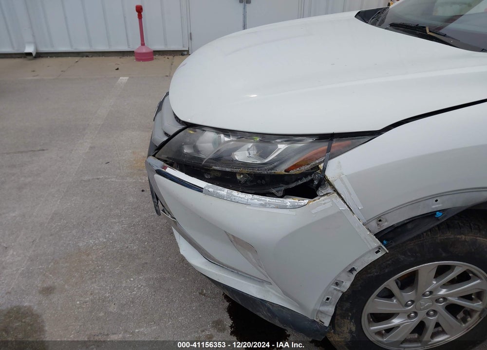 2018 MITSUBISHI ECLIPSE CROSS VIN: JA4AT3AA0JZ050618