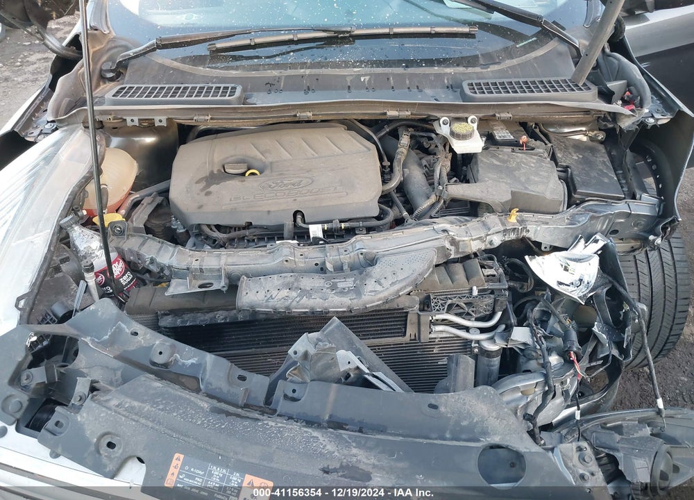 2017 FORD ESCAPE SE VIN: 1FMCU0GD4HUA12484