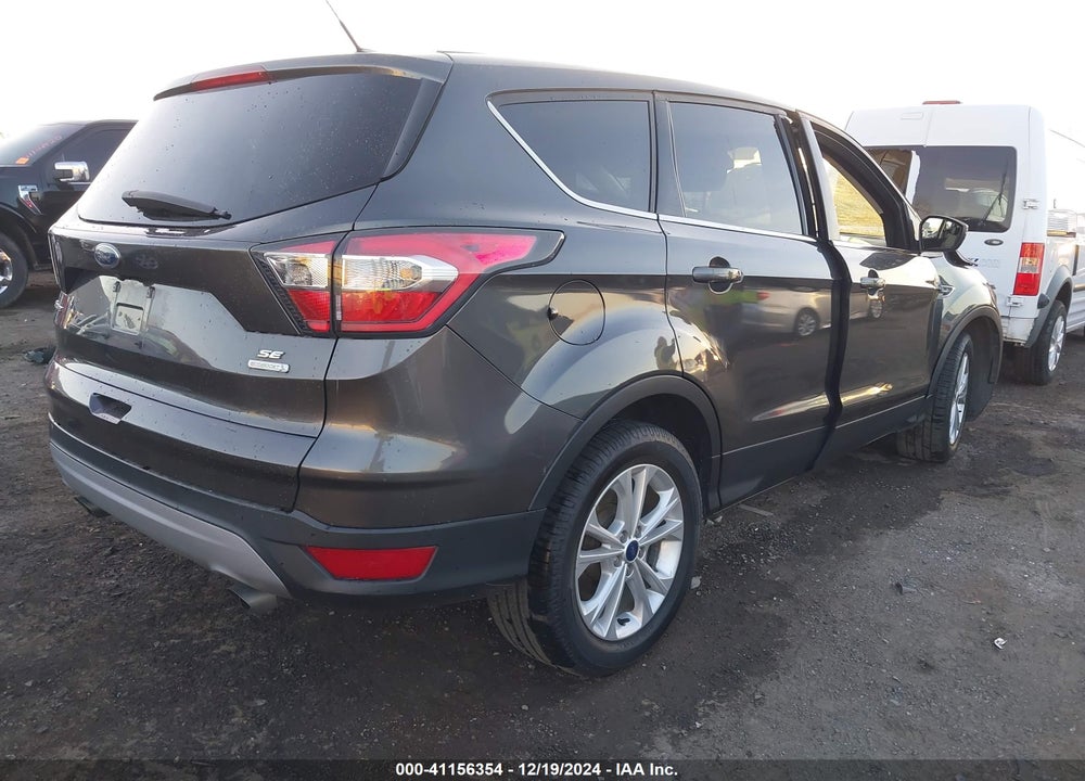2017 FORD ESCAPE SE VIN: 1FMCU0GD4HUA12484