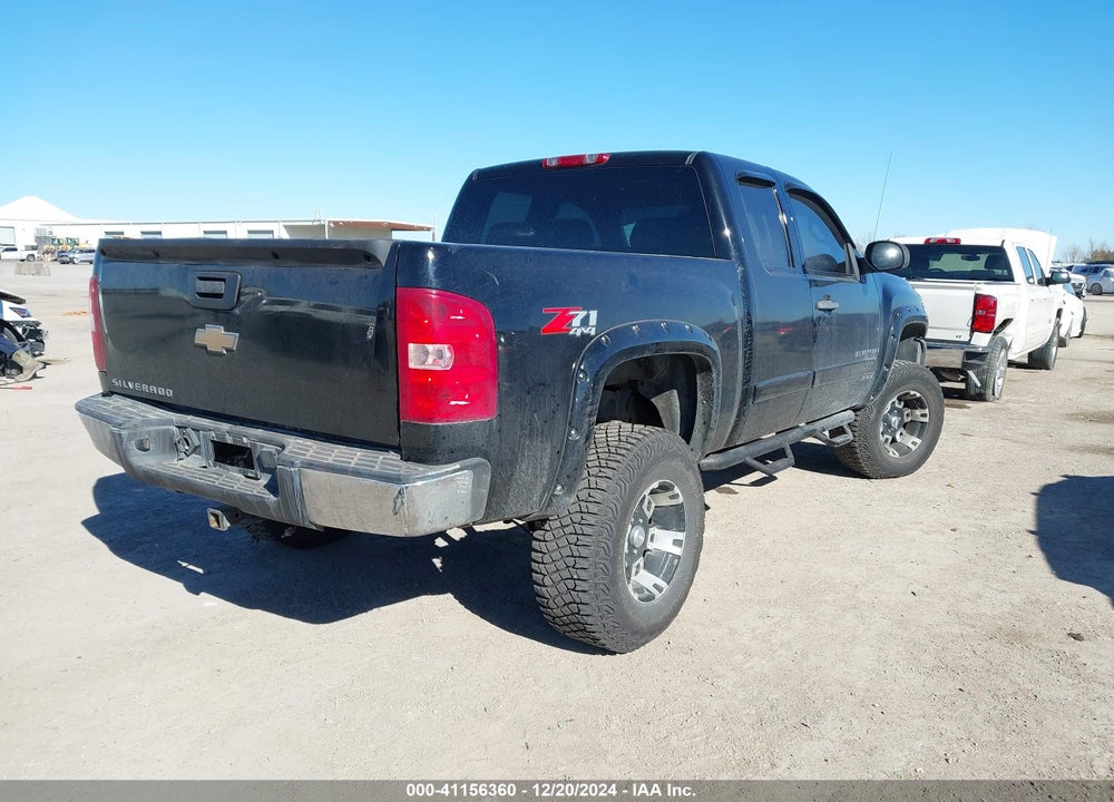 2007 CHEVROLET SILVERADO 1500 LT1 VIN: 1GCEK19C57Z549220