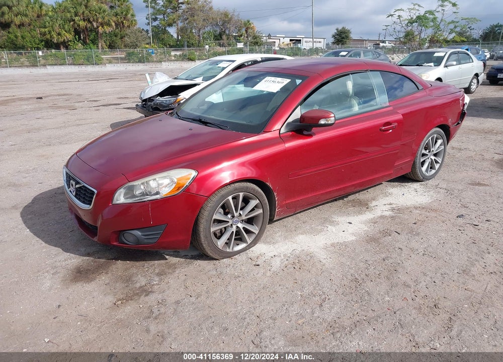 2011 VOLVO C70 VIN: YV1672MC1BJ120922