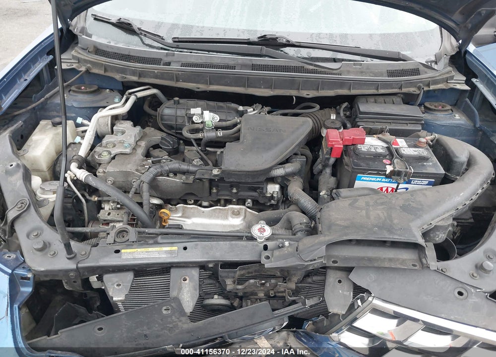 2011 NISSAN ROGUE SV VIN: JN8AS5MT5BW152201