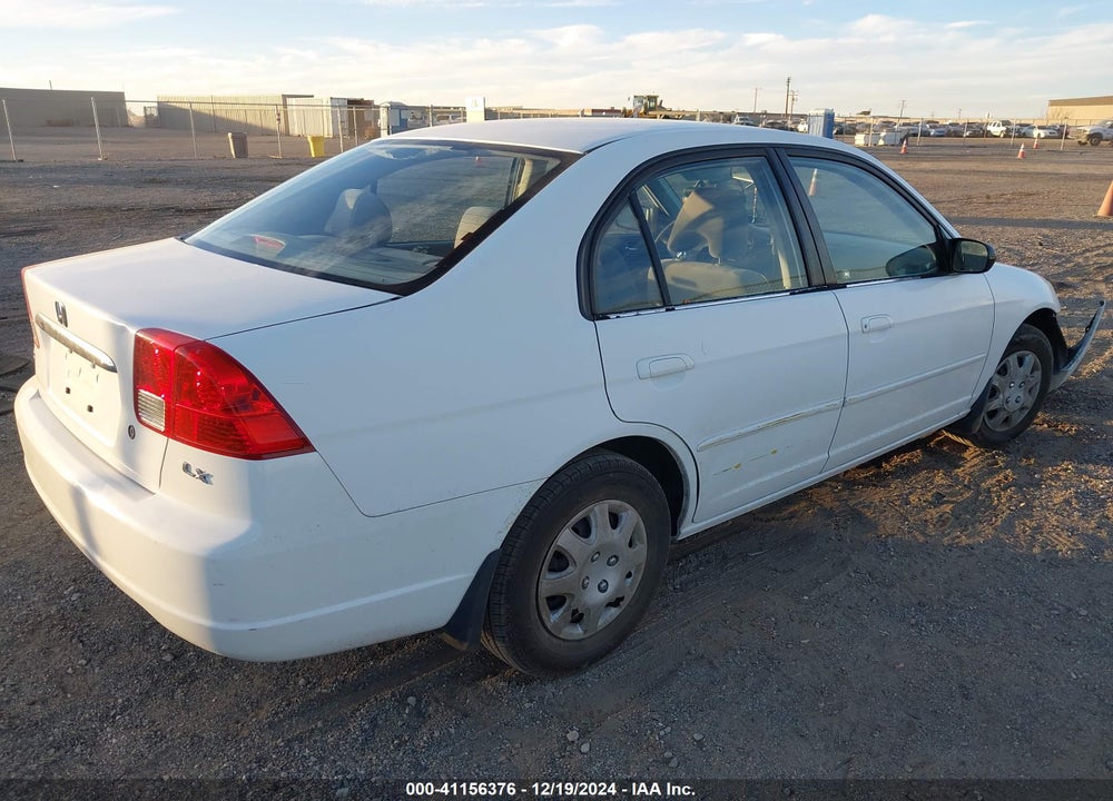 2003 HONDA CIVIC LX VIN: JHMES16503S000337