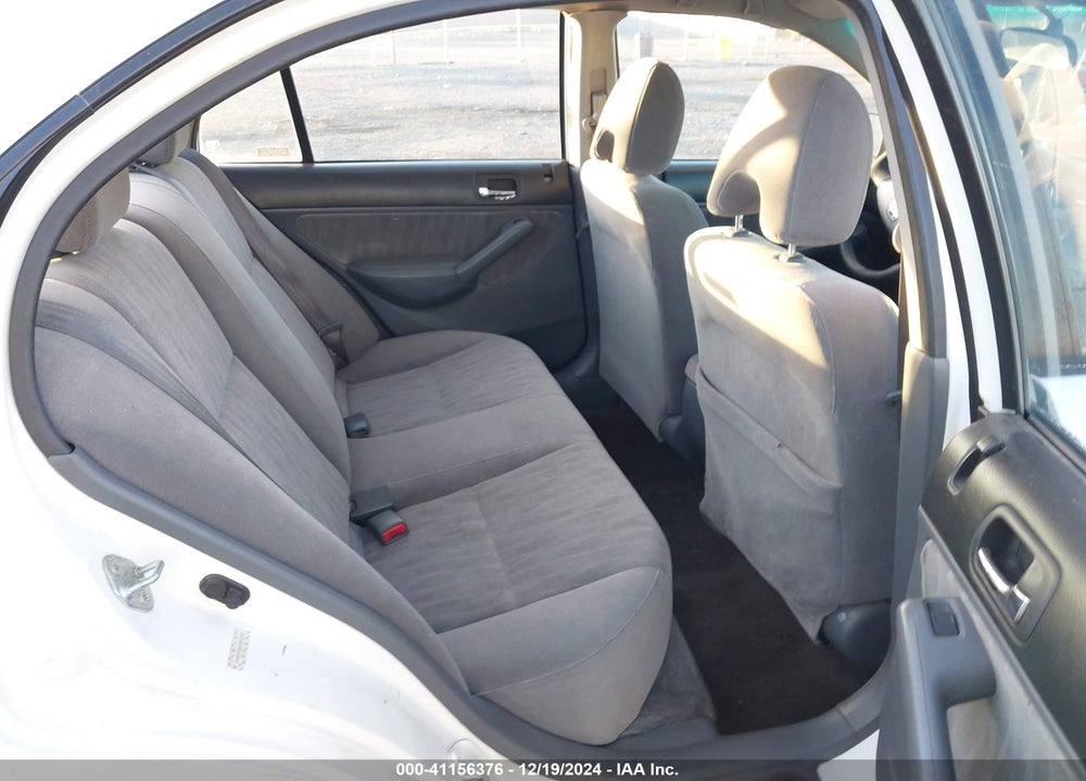 2003 HONDA CIVIC LX VIN: JHMES16503S000337