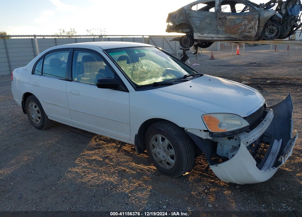 2003 HONDA CIVIC LX VIN: JHMES16503S000337