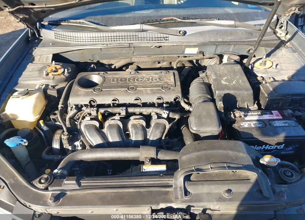 2009 HYUNDAI SONATA GLS VIN: 5NPET46C09H454741