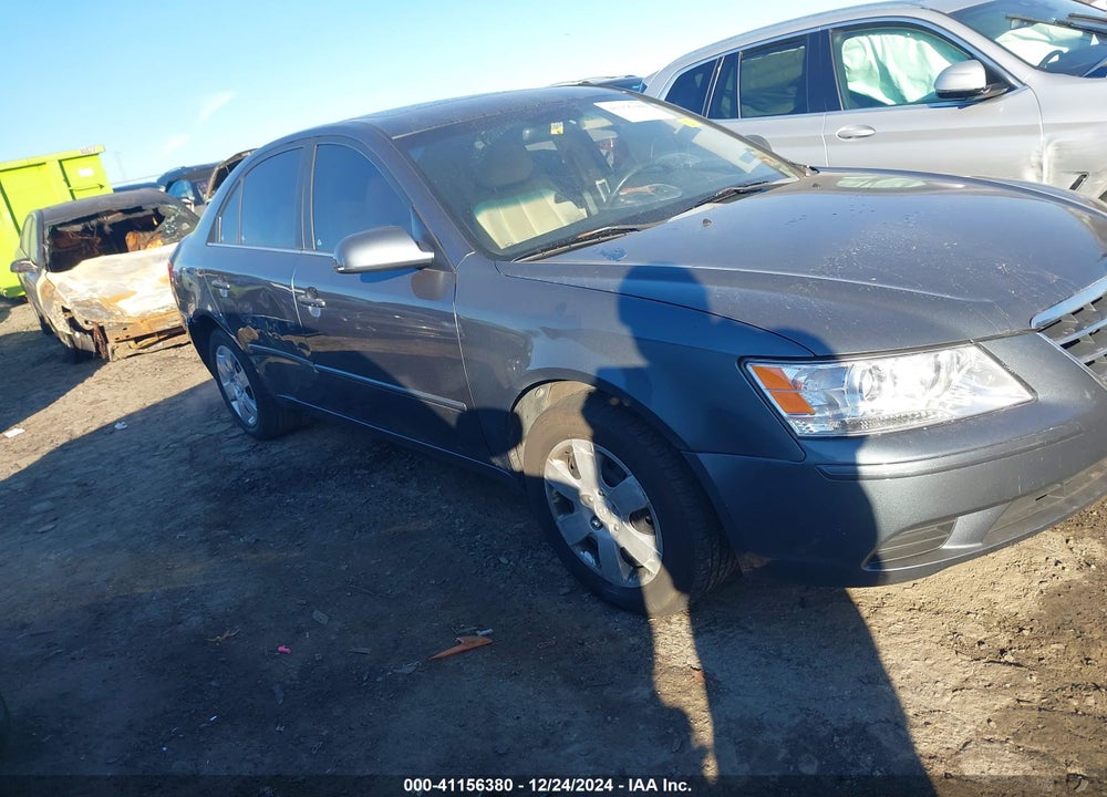 2009 HYUNDAI SONATA GLS VIN: 5NPET46C09H454741