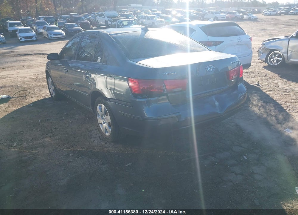 2009 HYUNDAI SONATA GLS VIN: 5NPET46C09H454741