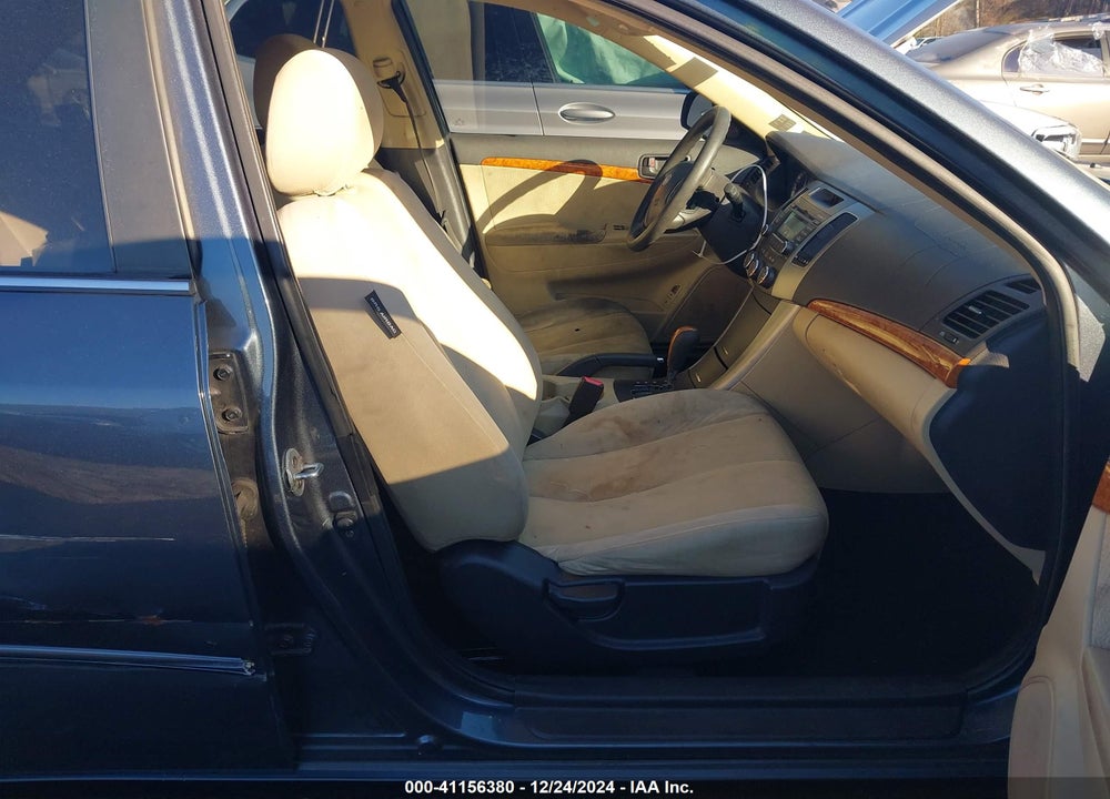 2009 HYUNDAI SONATA GLS VIN: 5NPET46C09H454741