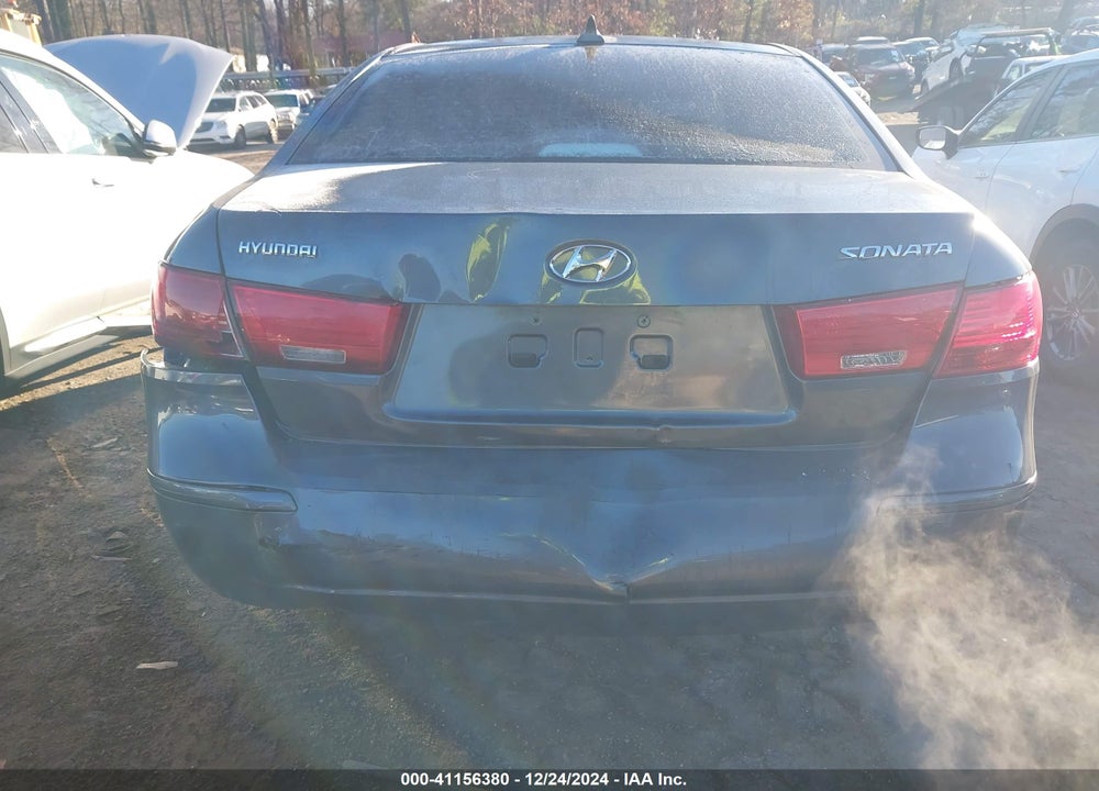 2009 HYUNDAI SONATA GLS VIN: 5NPET46C09H454741