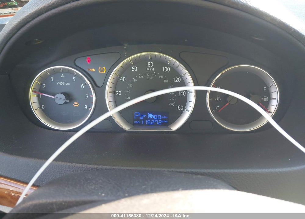 2009 HYUNDAI SONATA GLS VIN: 5NPET46C09H454741