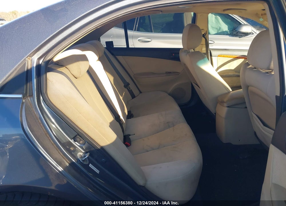 2009 HYUNDAI SONATA GLS VIN: 5NPET46C09H454741