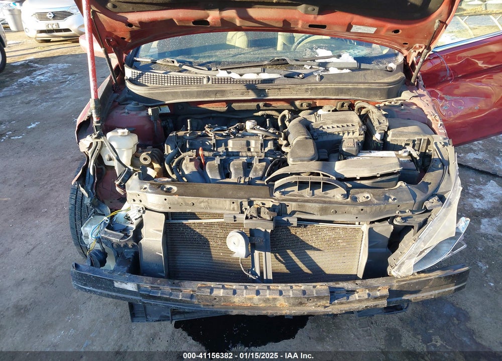 2013 HYUNDAI SONATA VIN: 5NPEB4AC7DH540373
