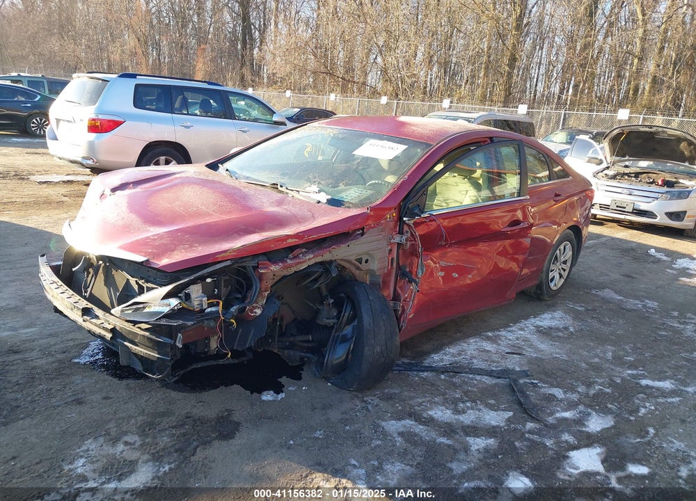 2013 HYUNDAI SONATA VIN: 5NPEB4AC7DH540373