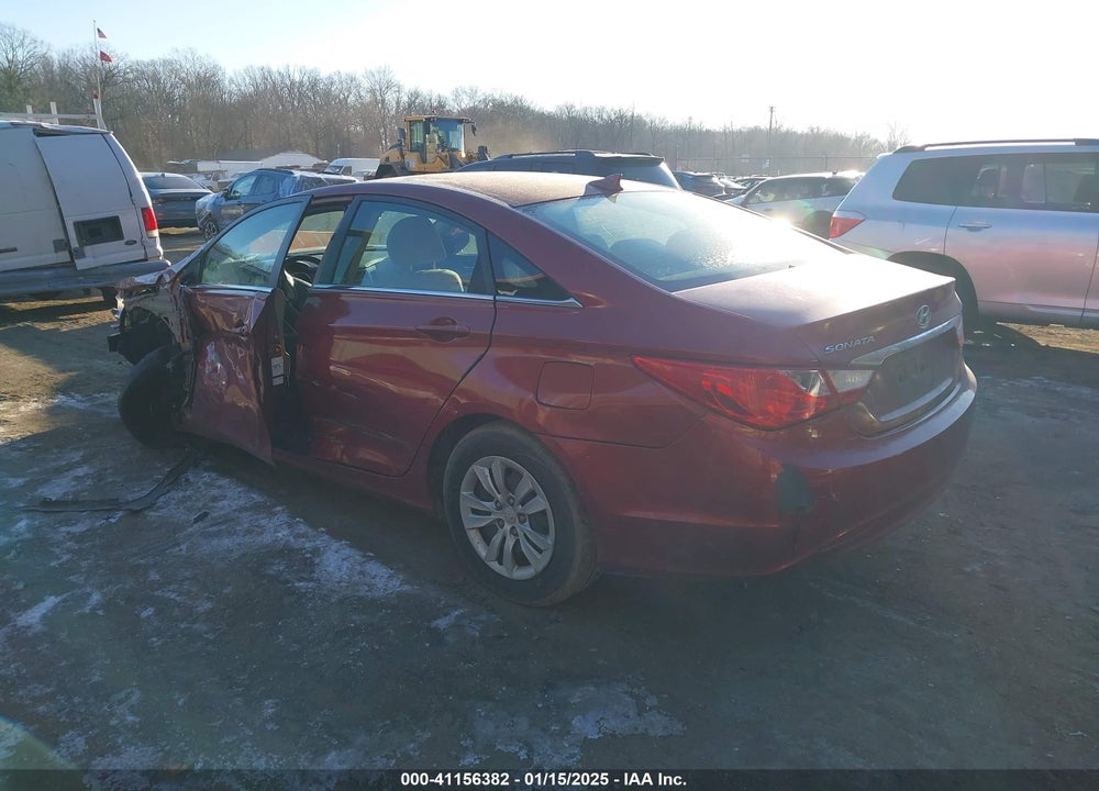 2013 HYUNDAI SONATA VIN: 5NPEB4AC7DH540373