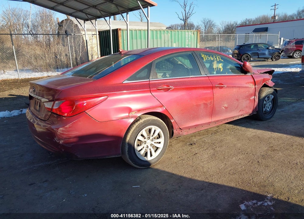 2013 HYUNDAI SONATA VIN: 5NPEB4AC7DH540373