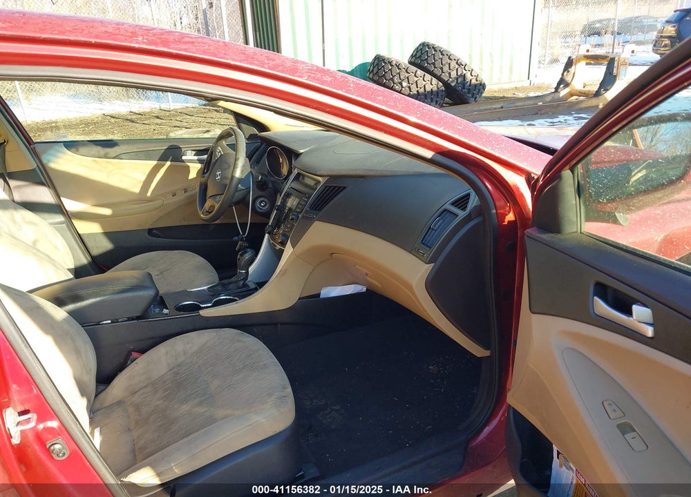 2013 HYUNDAI SONATA VIN: 5NPEB4AC7DH540373