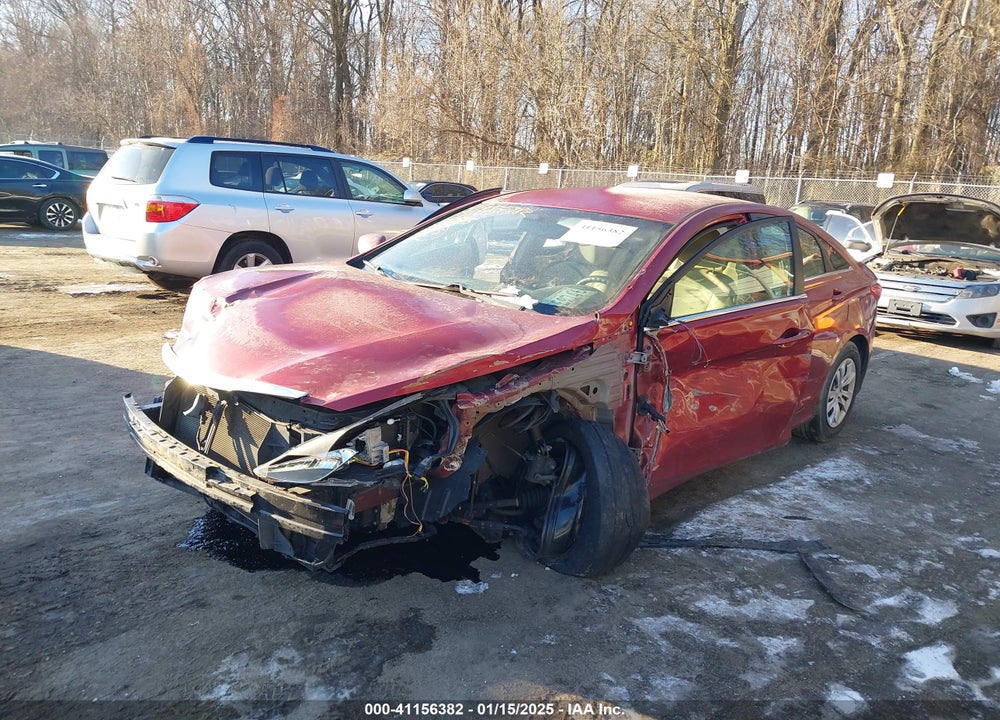 2013 HYUNDAI SONATA VIN: 5NPEB4AC7DH540373