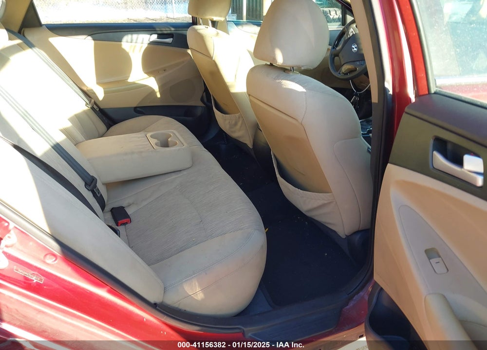 2013 HYUNDAI SONATA VIN: 5NPEB4AC7DH540373