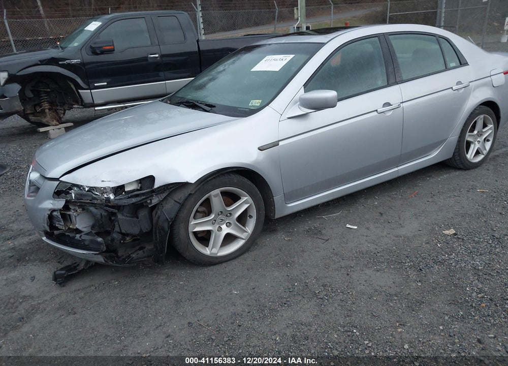 2004 ACURA TL VIN: 19UUA66204A000978