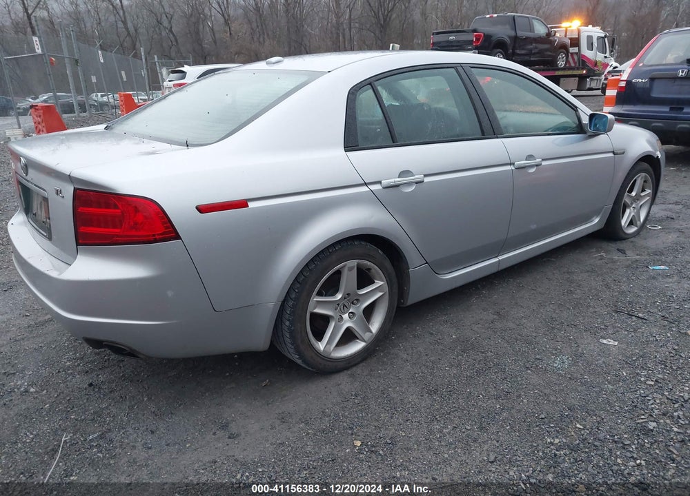 2004 ACURA TL VIN: 19UUA66204A000978