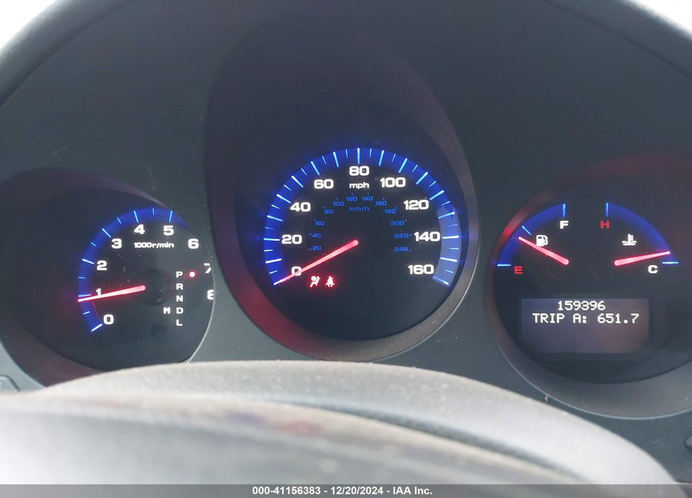 2004 ACURA TL VIN: 19UUA66204A000978