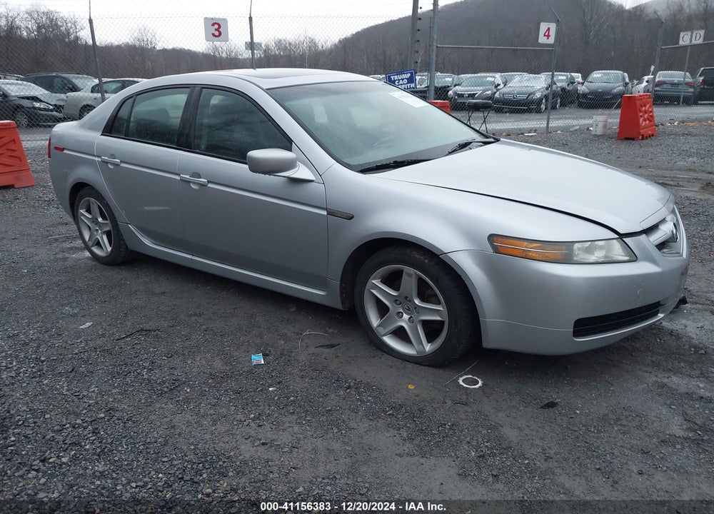 2004 ACURA TL VIN: 19UUA66204A000978