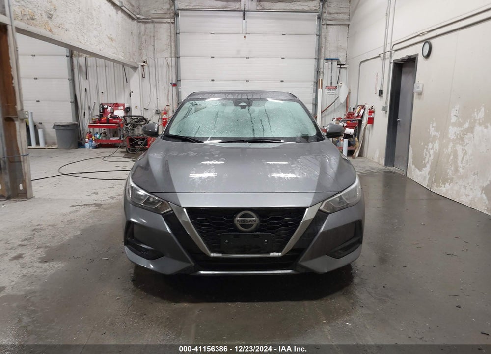 2021 NISSAN SENTRA SV XTRONIC CVT VIN: 3N1AB8CV9MY284232