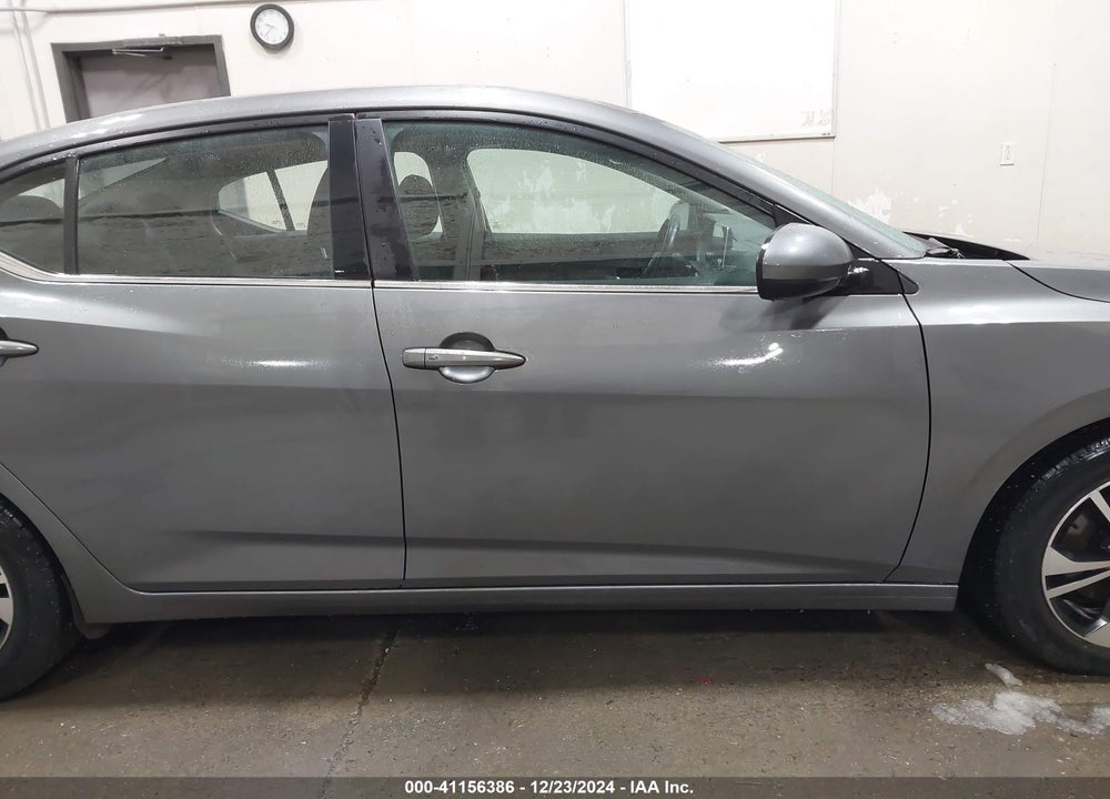 2021 NISSAN SENTRA SV XTRONIC CVT VIN: 3N1AB8CV9MY284232