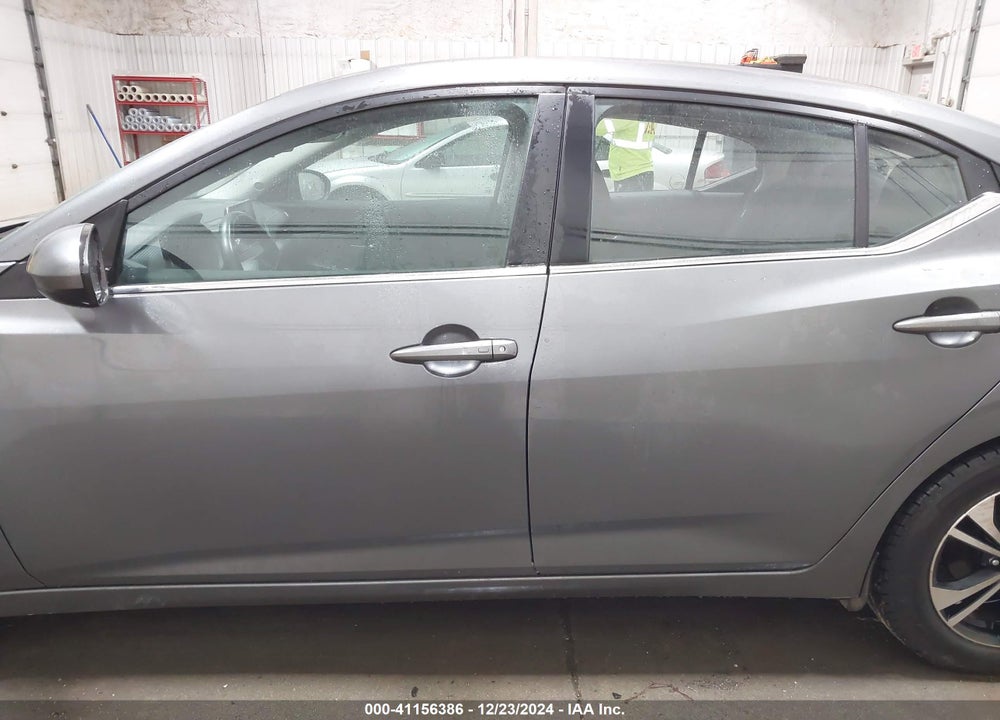 2021 NISSAN SENTRA SV XTRONIC CVT VIN: 3N1AB8CV9MY284232