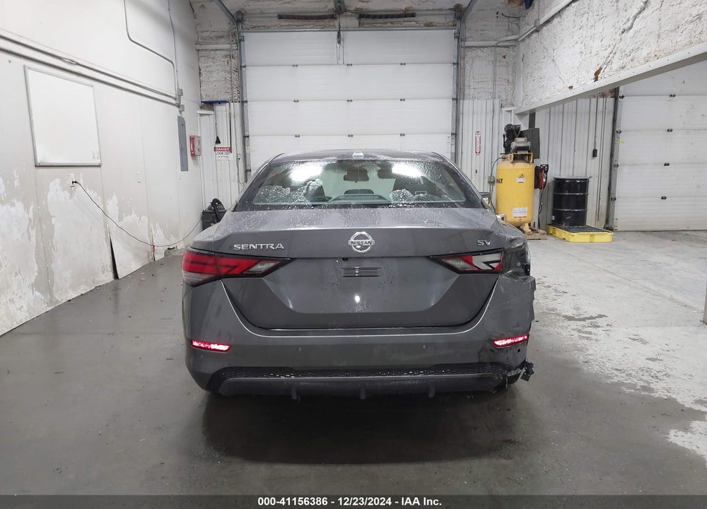 2021 NISSAN SENTRA SV XTRONIC CVT VIN: 3N1AB8CV9MY284232