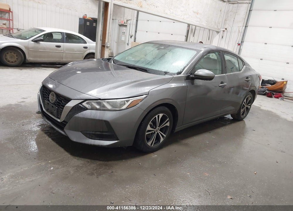 2021 NISSAN SENTRA SV XTRONIC CVT VIN: 3N1AB8CV9MY284232
