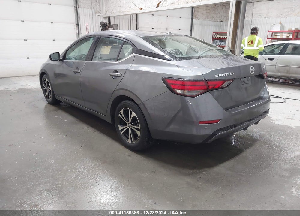 2021 NISSAN SENTRA SV XTRONIC CVT VIN: 3N1AB8CV9MY284232